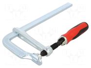 Universal clamp; Grip capac: max.250mm; D: 120mm; metalworks BESSEY