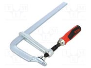 Universal clamp; Grip capac: max.300mm; D: 120mm; metalworks BESSEY