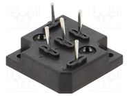 Bridge rectifier: three-phase; Urmax: 800V; If: 10A; Ifsm: 150A; THT SHINDENGEN