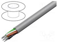 Wire; EcoFlex®; 8x22AWG; unshielded; 600V; 30.5m; Cu; stranded ALPHA WIRE