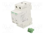 Surge arrester; Type 2; Poles: 1+N; for DIN rail mounting; IP20 SCHNEIDER ELECTRIC