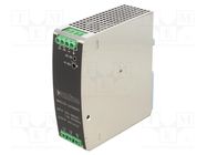 Power supply: switching; for DIN rail; 120W; 24VDC; 5A; -25÷70°C AIMTEC