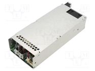 Power supply: switching; for building in; 500W; 48VDC; 10.4A; 92% XP POWER