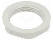 Nut; PG21; polyamide; UL94V-2; 36mm; light grey; -20÷100°C LAPP