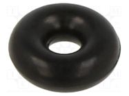 O-ring gasket; NBR caoutchouc; Thk: 2.5mm; Øint: 2mm; black ORING USZCZELNIENIA TECHNICZNE