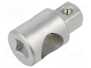 Reduction; Size: 1/2"M,3/8"F PROXXON