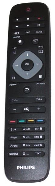 Remote Control PHILIPS 996590004765, YKF309-007