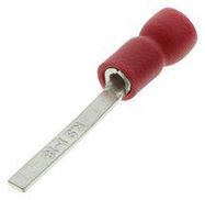 CRIMP TERMINAL, BLADE, RED, PK100