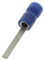 CRIMP TERMINAL, BLADE, BLUE, PK100