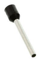 FERRULE, 16AWG, 24.5MM, NYLON, BLACK