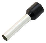 FERRULE, 4AWG, 28MM, NYLON, BLACK, PK50