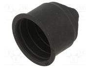 Conduit end cover; elastomer TPE-V; SILVYN® K-EM; -40÷120°C LAPP