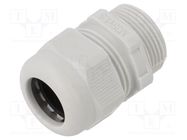 Cable gland; M25; 1.5; light grey OBO BETTERMANN