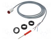 Sensor: photoelectric; Range: 0÷6.5m; PNP; DARK-ON,LIGHT-ON; 100mA CARLO GAVAZZI