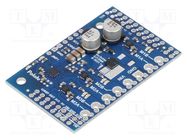 DC-motor driver; Motoron; I2C; Icont out per chan: 1.7A; Ch: 3 POLOLU