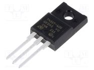 Transistor: N-MOSFET; unipolar; 60V; 76A; Idm: 303A; 106W 