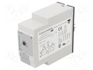 Module: voltage monitoring relay; 24÷48VAC; 24÷48VDC; socket CARLO GAVAZZI