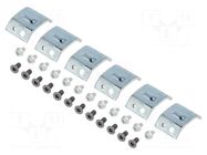Mounting coupler; 6pcs. RITTAL
