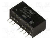 Converter: DC/DC; 2W; Uin: 36÷72V; Uout: 5VDC; Iout: 400mA; SIP8 