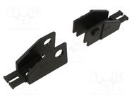 Bracket; B17/B17i; rigid; for cable chain IGUS