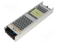 Power supply: switching; for building in; 350W; 24VDC; 14.6A; 94% AIMTEC