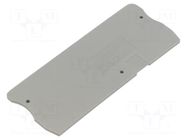 End plate; ST; polyamide PHOENIX CONTACT
