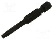 Screwdriver bit; Torx® with protection; T15H; Overall len: 50mm KING TONY