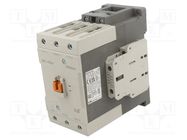 Contactor: 3-pole; NO x3; Auxiliary contacts: NO + NC; 24VAC; 100A LS ELECTRIC