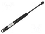 Gas spring; mounting holes; L: 265mm; Øout: 15mm; Piston diam: 6mm PNEUMAT