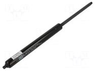 Gas spring; Thread: M8; L: 355mm; Øout: 21mm; Piston diam: 10mm; 600N PNEUMAT