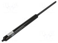 Gas spring; Thread: M8; L: 355mm; Øout: 21mm; Piston diam: 10mm; 600N PNEUMAT