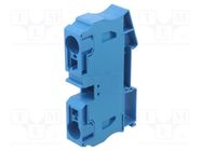 Splice terminal: rail; 2.5÷35mm2; ways: 1; terminals: 2; blue; ST PHOENIX CONTACT