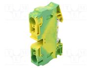 Splice terminal: rail; 2.5÷35mm2; ways: 1; terminals: 2; ST; TS35 PHOENIX CONTACT