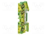 Splice terminal: rail; 0.08÷4mm2; ways: 1; terminals: 4; ST; TS35 PHOENIX CONTACT