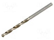 Drill bit; for metal; Ø: 10mm; high speed steel; blister ALPEN-MAYKESTAG