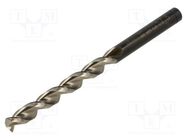 Drill bit; for metal; Ø: 7.5mm; L: 109mm; Working part len: 69mm ALPEN-MAYKESTAG