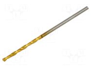 Drill bit; for metal; Ø: 1.2mm; L: 38mm; Working part len: 16mm ALPEN-MAYKESTAG