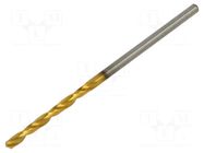 Drill bit; for metal; 19/64"; L: 117mm; Working part len: 75mm ALPEN-MAYKESTAG
