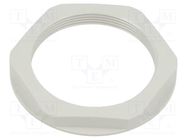 Nut; M50; polyamide; UL94V-2; 60mm; light grey; -20÷100°C LAPP