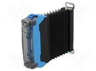 Relay: solid state; Ucntrl: 6÷32VDC; 25A; 24÷600VAC; SAL; 1-phase CELDUC