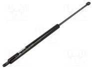 Gas spring; E: 445mm; Features: with welded steel eyes; Øout: 18mm PNEUMAT