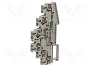 Splice terminal: rail; 0.08÷2.5mm2; spring clamp; Width: 5.2mm; ST PHOENIX CONTACT