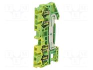 Splice terminal: rail; 0.08÷2.5mm2; ways: 1; terminals: 4; ST; TS35 PHOENIX CONTACT