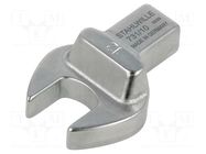 Wrench tip; torque,spanner; 12mm; Mounting: 9x12 STAHLWILLE