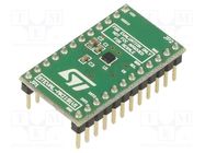 Dev.kit: evaluation; prototype board; Comp: IIS2DLPC; 1.6÷3.6VDC STMicroelectronics