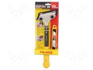 Scraper; Application: for removing paint,grout remover; L: 300mm TAJIMA