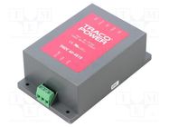 Converter: DC/DC; 60W; Uin: 18÷75V; Uout: 48VDC; Iout: 1250mA; TMDC60 TRACO POWER