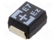 Capacitor: tantalum-polymer; 15uF; 25VDC; TQC; SMD; ±20%; -55÷105°C PANASONIC