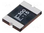 Fuse: PTC polymer; 3A; SMD; 2920L; 2920 LITTELFUSE