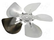 Accessories: blowing propeller; Ømount.hole: 3.6mm; 22°; Ø: 254mm ELCO